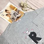 بلوز شلوار راحتی سایز نرمال زنانه سکسن کد63211