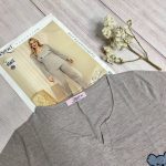 لباس سایز بزرگ زنانه سکسن کد 65612