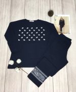ست راحتی سایز بزرگ زنانه سکسن کد 65621
