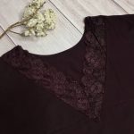 لباس سایز بزرگ زنانه سکسن کد 65645