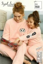 بلوز شلوار حوله ای بچگانه کد72531