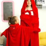 شنل حوله ای بچگانه کد 71722