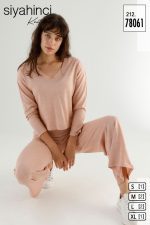 لباس راحتی سایز نرمال زنانه سیاه اینجه کد78061