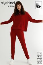 لباس راحتی سایز نرمال زنانه سیاه اینجه کد78064