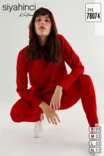 لباس راحتی سایز نرمال زنانه سیاه اینجه کد78074