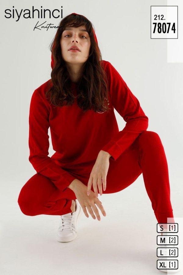 لباس راحتی سایز نرمال زنانه سیاه اینجه کد78074