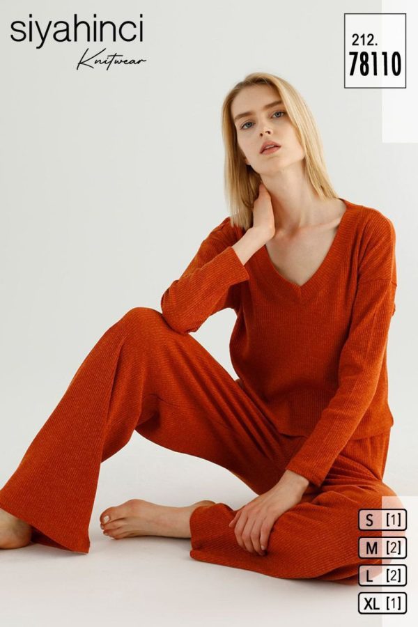 لباس راحتی سایز نرمال زنانه سیاه اینجه کد78110
