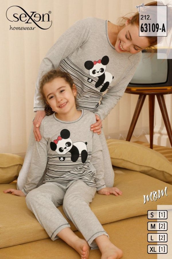 لباس راحتی سایز نرمال زنانه سکسن کد63109