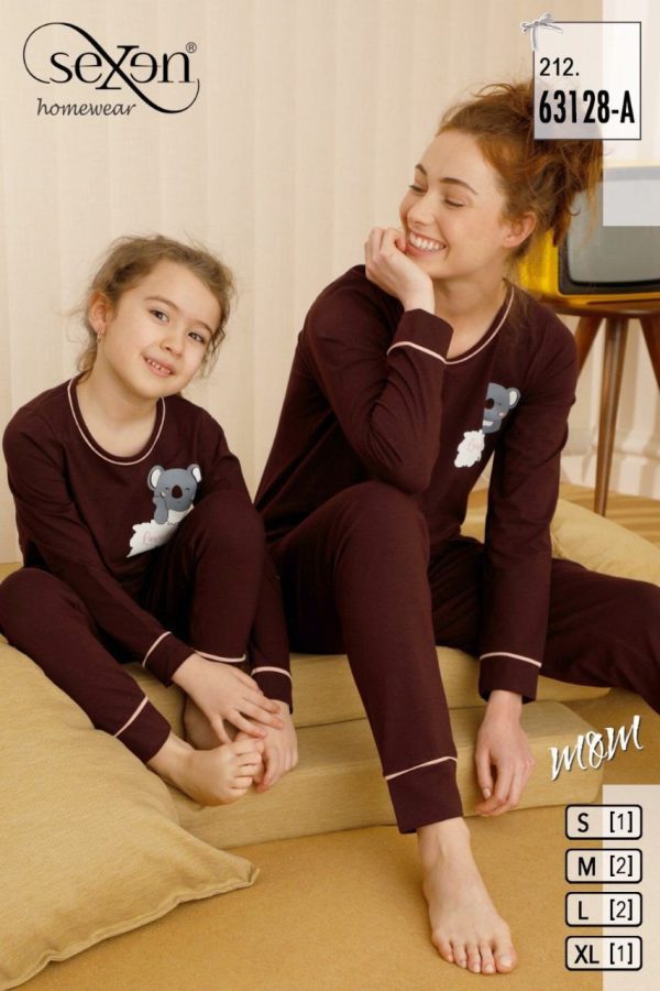 لباس راحتی سایز نرمال زنانه سکسن کد63128