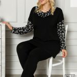 ست راحتی سایز بزرگ زنانه سکسن کد66690
