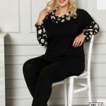 ست راحتی سایز بزرگ زنانه سکسن کد66705
