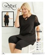 تاب شلوارک بیگ سایز برند سکسن کد93009