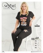 تاب شلوار بیگ سایز برند سکسن کد94080