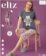 تاب شلوارک سایز نرمال برند الیزeliz کد2201