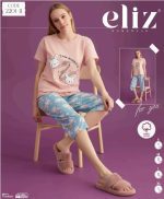 تاب شلوارک سایز نرمال برند الیزeliz کد2201