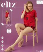 تیشرت وشرتک سایز نرمال برند الیزeliz کد2301