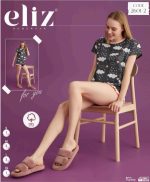 تیشرت وشرتک سایز نرمال برند الیزeliz کد2601