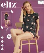 تیشرت وشرتک سایز نرمال برند الیزeliz کد2601