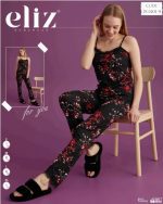 تاب وشلوار سایز نرمال برند الیزeliz کد101