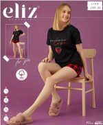 تیشرت وشرتک سایز نرمال برند الیزeliz کد2301