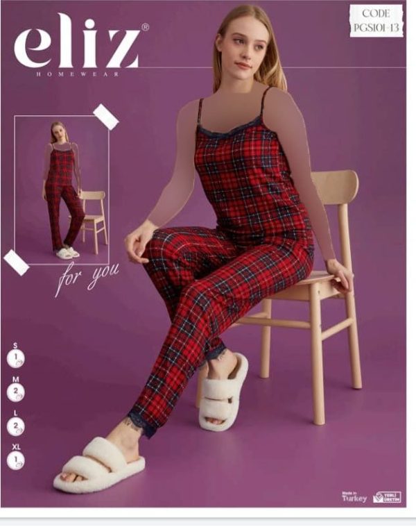 تاپ وشلوار سایز نرمال برند الیز کد101