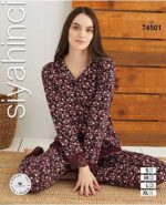 بلوز شلوار راحتی زنانه کد74501