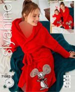 تن پوش حوله ای زنانه کد 71082