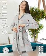 رب دشام زنانه کد 77302طرح قلب