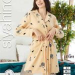 رب دشام زنانه کد 77311 طرح خرگوش