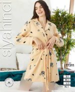 رب دشام زنانه کد 77311 طرح خرگوش
