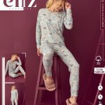 بلوز و شلوار راحتی زنانه طرح بچه