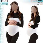 شورت تکی مخصوص حاملگی کد 5210