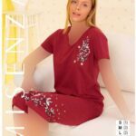 تیشرت شلوارک زنانه میسنزا کد 02047