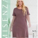 تونیک سایز بزرگ زنانه کد 04711