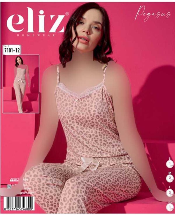 تاب شلوار زنانه کد 7101-12