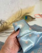 تاب و شلوار ساتن زنانه کد4-9517 طرح قاصدک