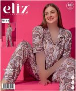 بلوز شلوار سایز بزرگ زنانه کد 7301-28-b