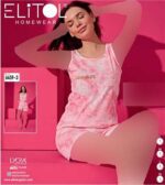 تاب شورت زنانه کد 6459-3