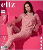 تیشرت شلوار زنانه کد 7001-24-kp