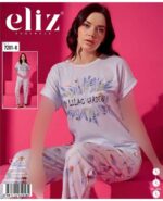 تیشرت شلوار زنانه کد 7201-8