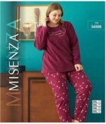 بلوز شلوار سایز بزرگ زنانه کد34506