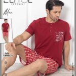 تیشرت شلوارک مردانه الیتول کد 4990-14