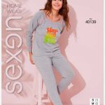 بلوز شلوار زنانه سکسن کد 40139