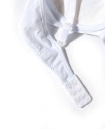 سوتین اسفنجی زنانه ان بی بی رنگ سفید کد 3569 -2