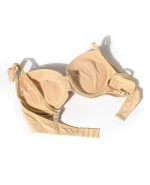 سوتین اسفنجی زنانه ان بی بی رنگ کرم کد 3569-1