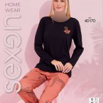 بلوز شلوار زنانه سکسن کد 40170
