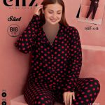 بلوز شلوار سایز بزرگ زنانه الیز کد 1001-4-b