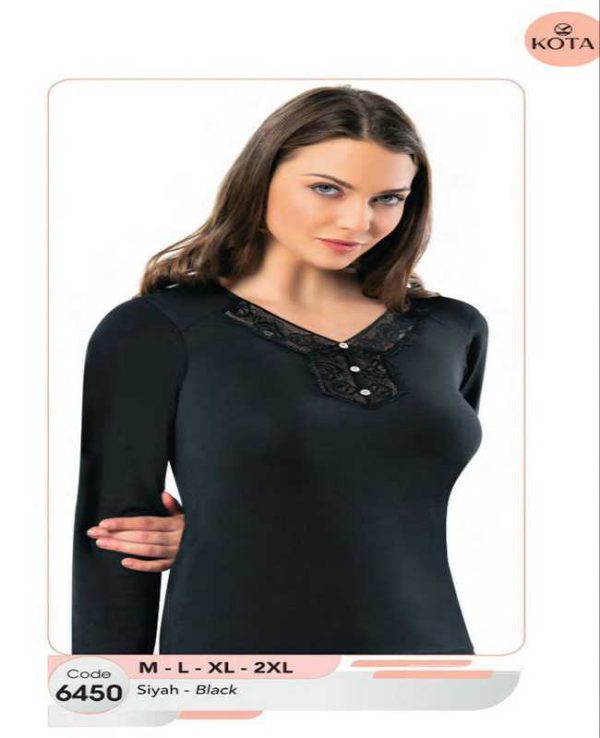 بلوز تک زنانه برند کوتا کد6450