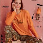 بلوز شلوار زنانه الیتول کد 1181-3