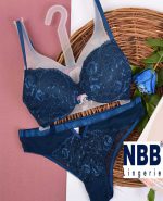 ست سوتین و شورت جک دار زنانه NBB کد 4842